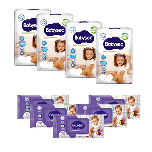 PACK BABYSEC SUPER PREMIUM