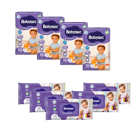 PACK BABYSEC PREMIUM