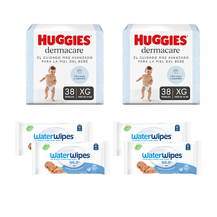 PACK HUGGIES DERMACARE