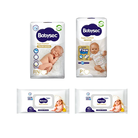 PACK PRIMER MES BABYSEC SUPER PREMIUM