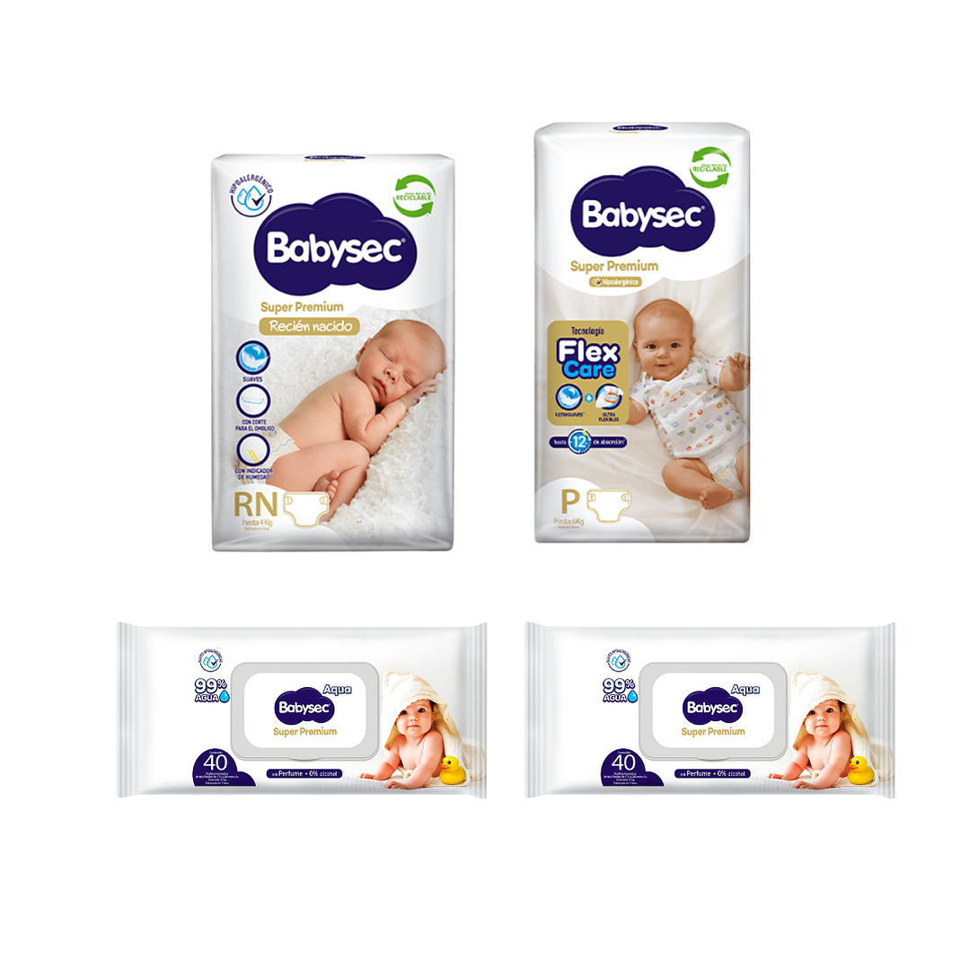 PACK PRIMER MES BABYSEC SUPER PREMIUM 1