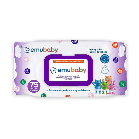 Toalla emubaby superior 