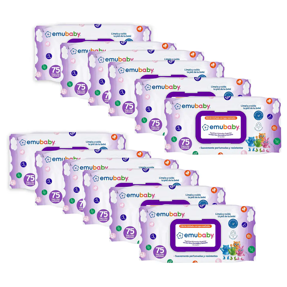 Toalla emubaby superior  2