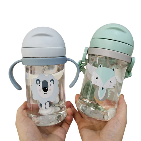 botella con bombilla 350 ML