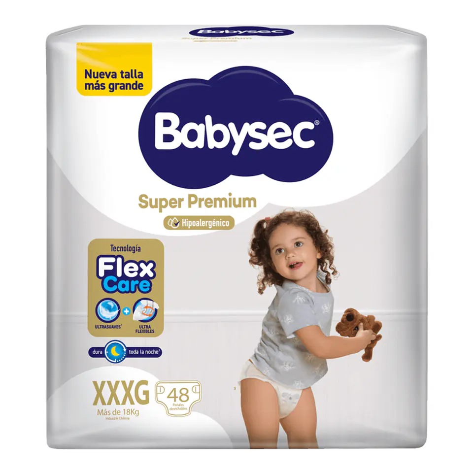 babysec super premium XXXG 48uni. 2