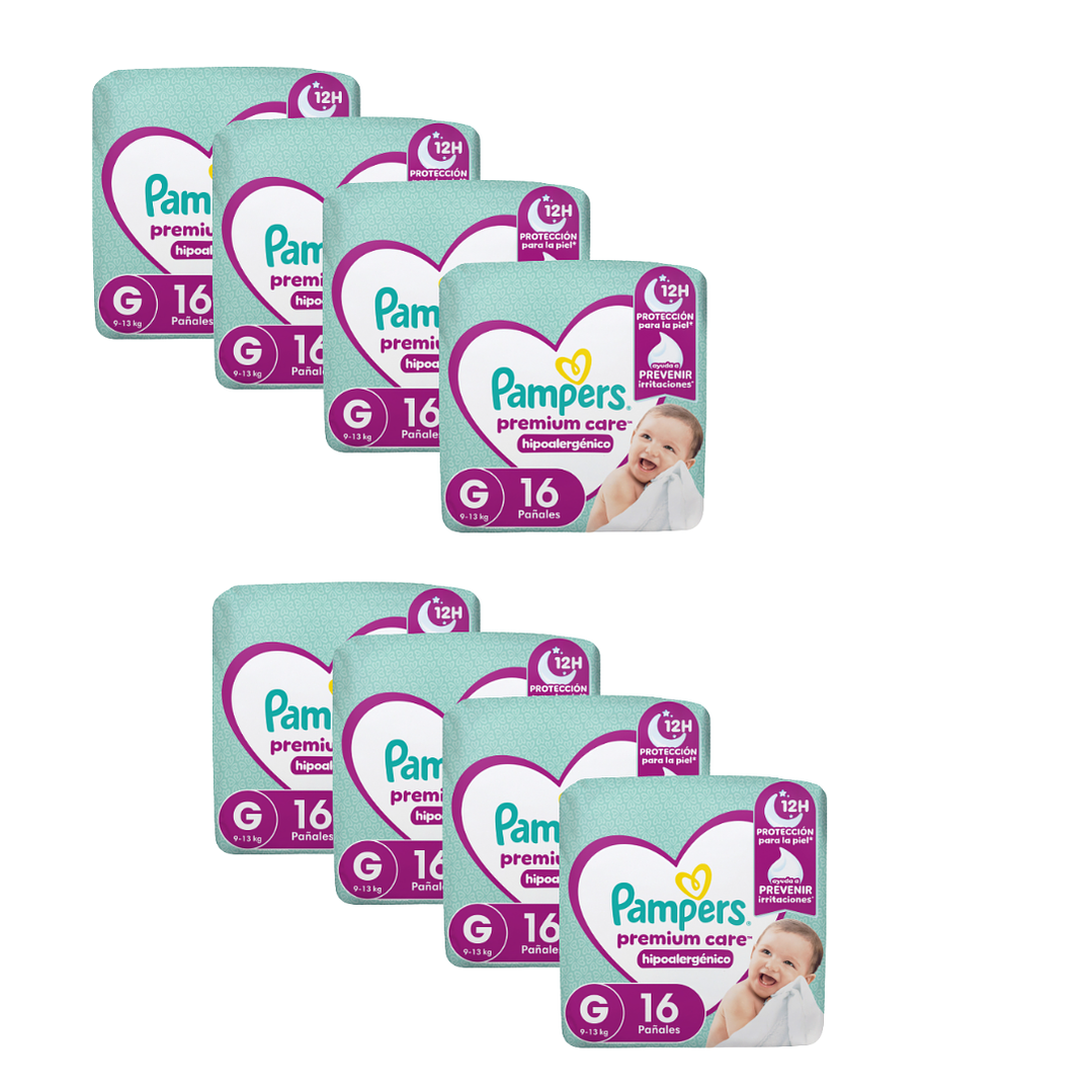 Pampers premium care G 2