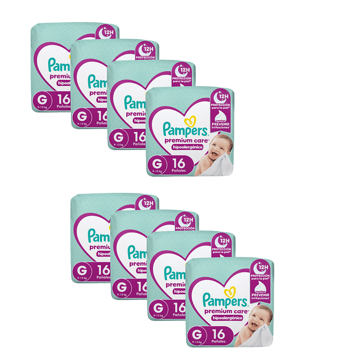 Pampers premium care G 2