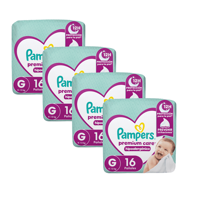 Pampers premium care G 3