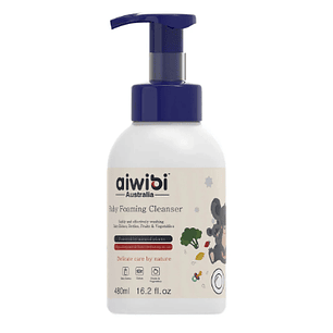 Limpiador de mamadera, frutas y verduras