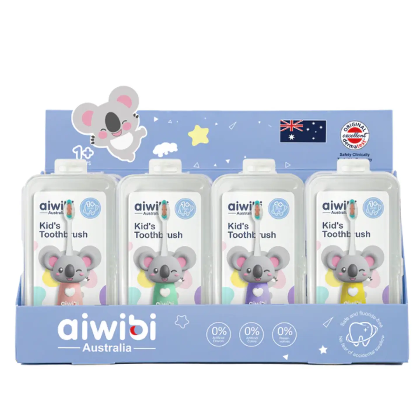 Cepillo dental aiwibi 1