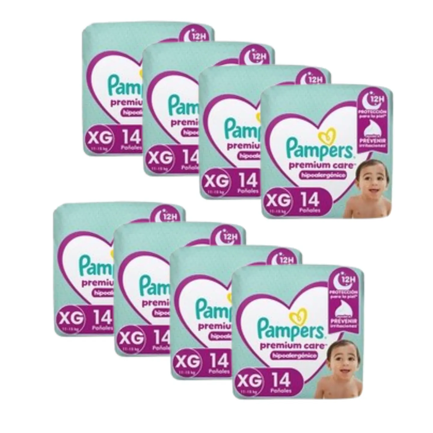 Pampers premium care XG 14uni. 3