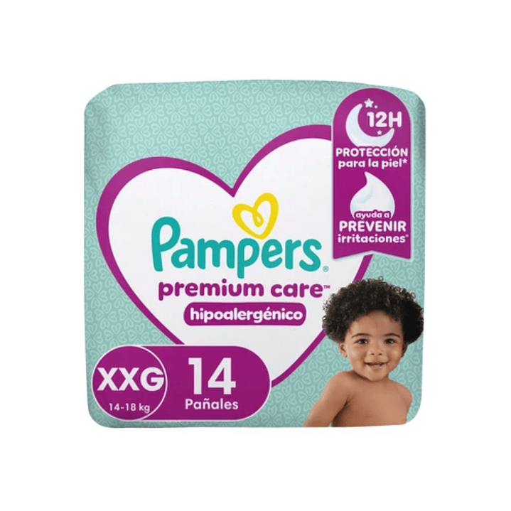 Pampers premium care XXG 14uni. 1