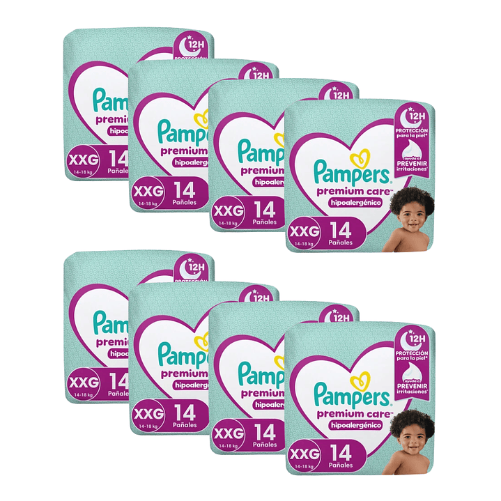 Pampers premium care XXG 14uni. 3