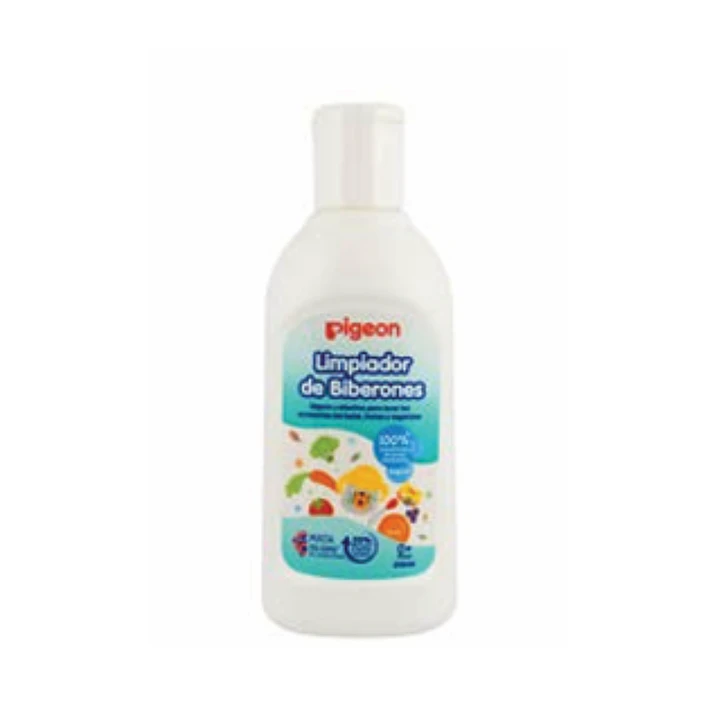Limpiador de mamadera 200ml Pigeon 1