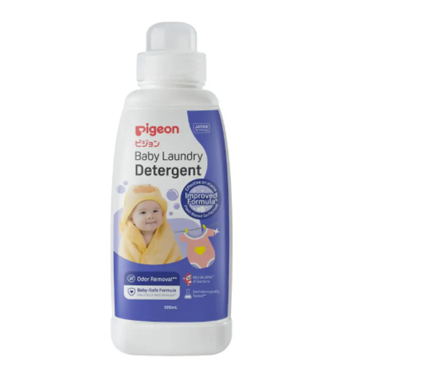 Detergente 500ml pigeon 1