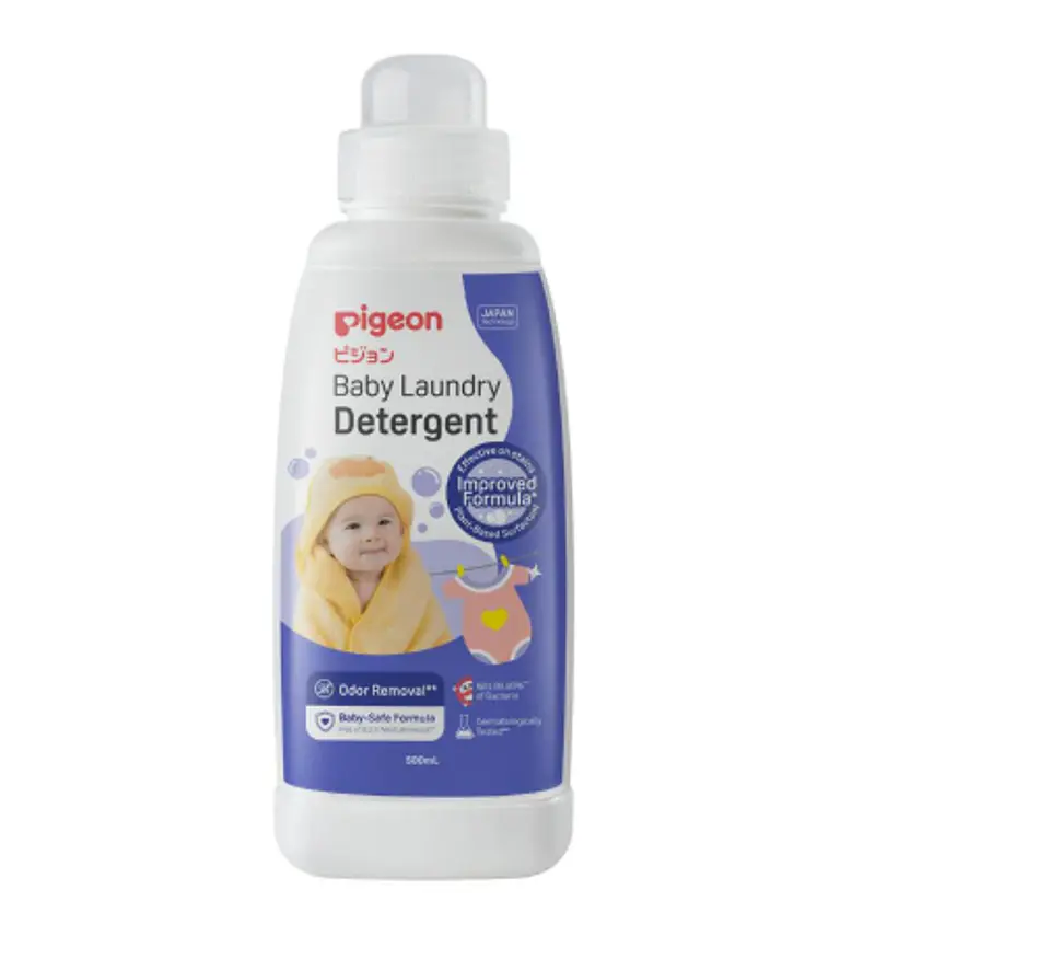Detergente 500ml pigeon 1