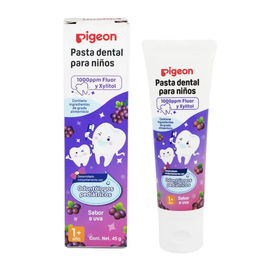 Pasta dental Uva pigeon 45g.-  1