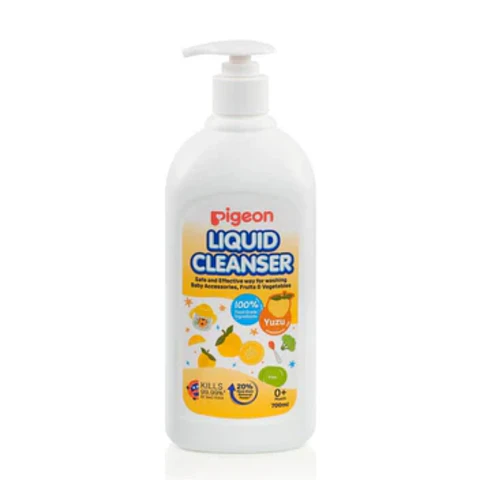Limpiador de mamadera yuzu pigeon 700ml