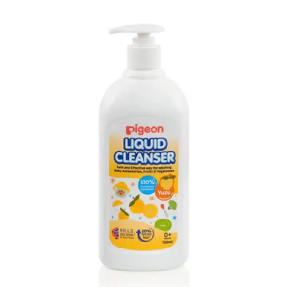 Limpiador de mamadera yuzu pigeon 700ml 1