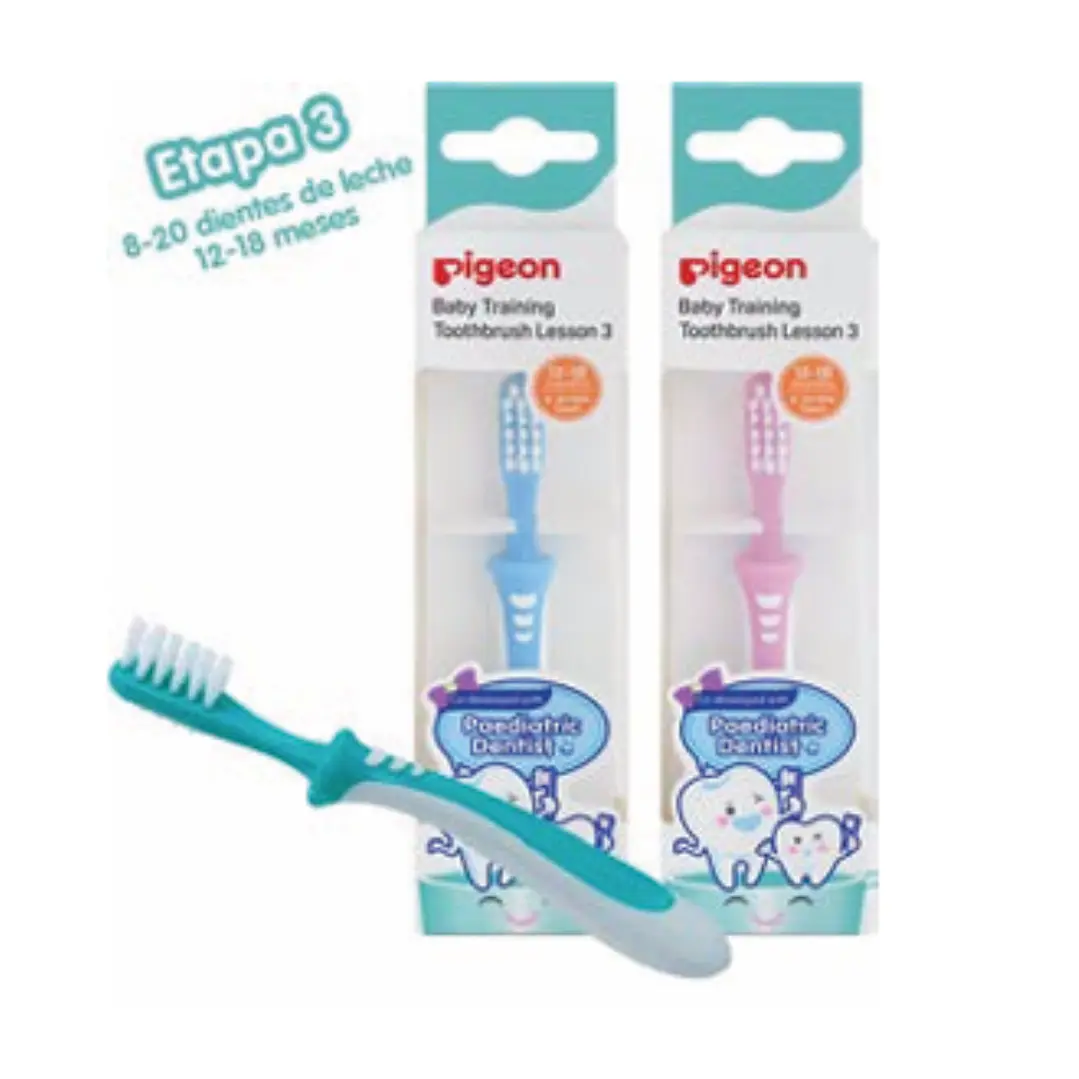 cepillo de dientes Pigeon etapa 3 1