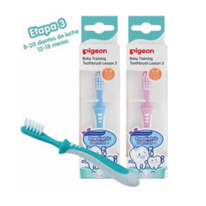 cepillo de dientes Pigeon etapa 3 1