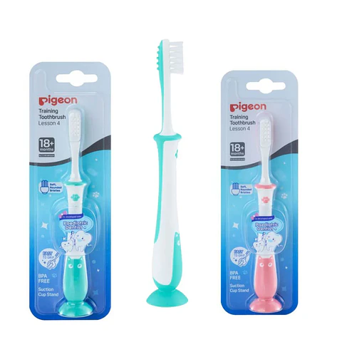 cepillo de dientes Pigeon etapa 4
