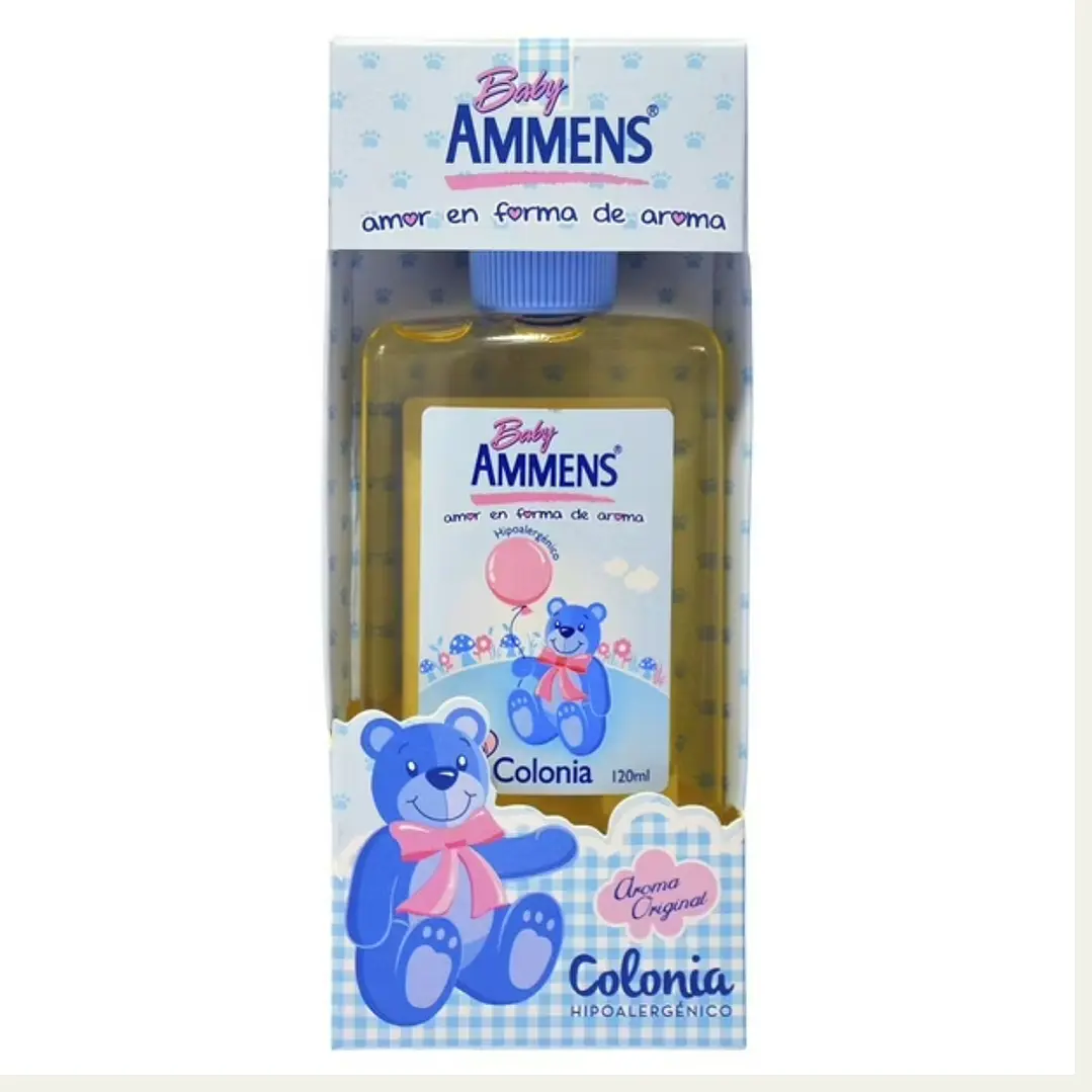 Colonia Ammen's 120ML 1