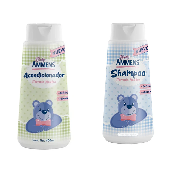 shampoo + Acondicionador Ammens 400ML 1