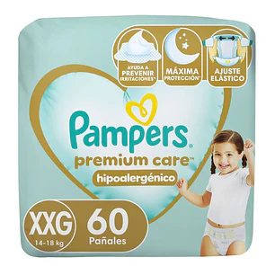 pampers premium care XXG 60
