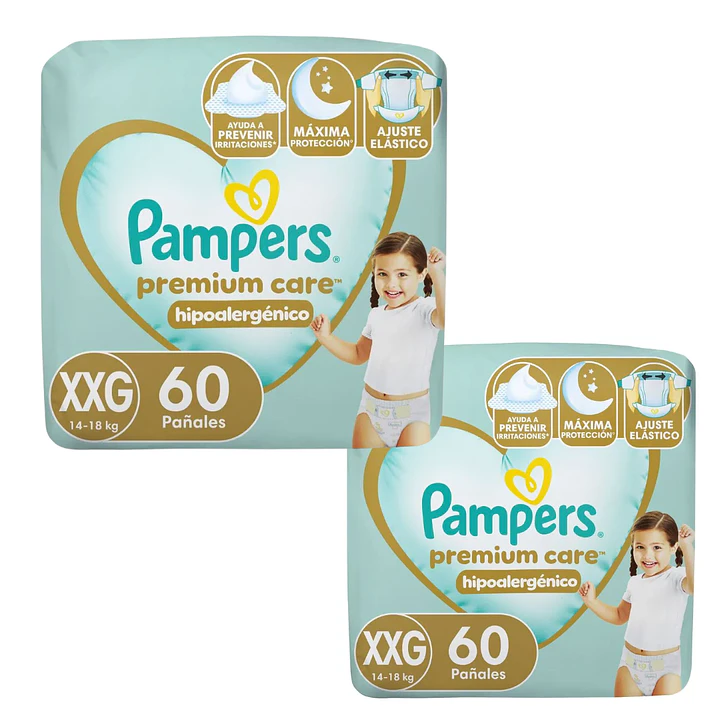 pampers premium care XXG 60 2