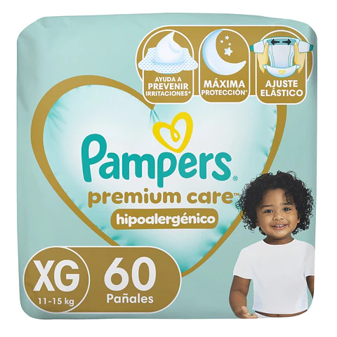 pampers premium care XG 60