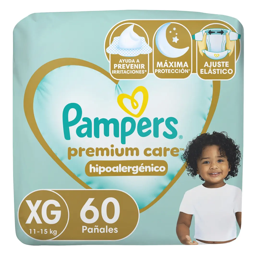 pampers premium care XG 60 1