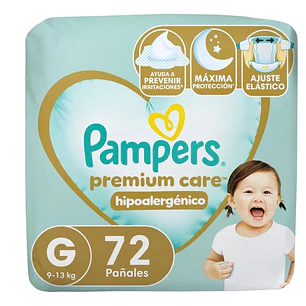 pampers premium care G 72