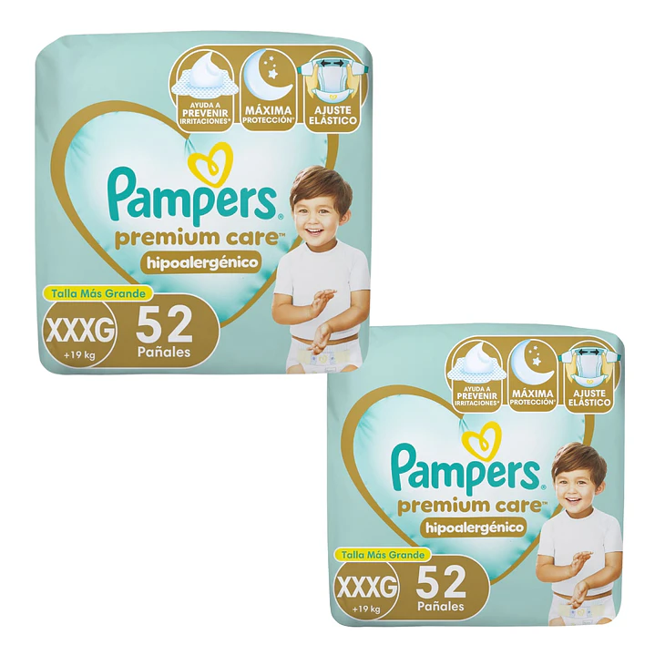Pampers premium care XXXG 2