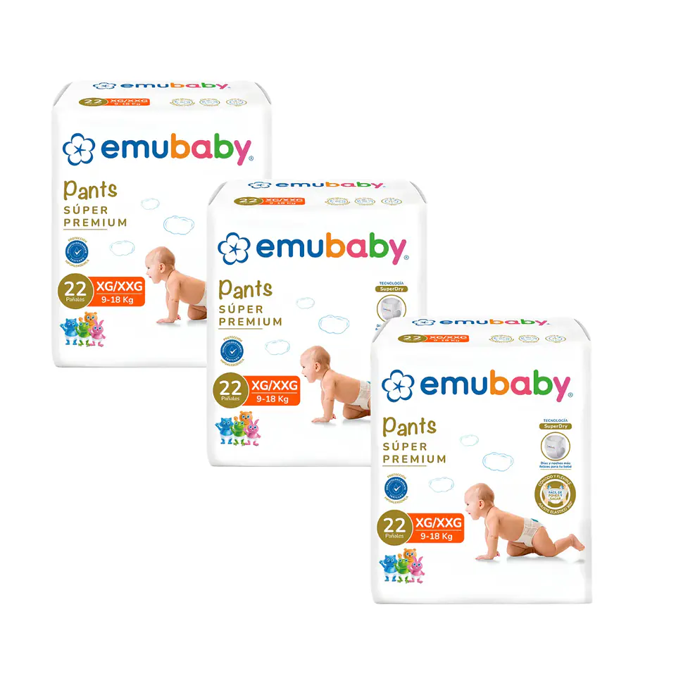 Emubaby Pants XG/XXG 2