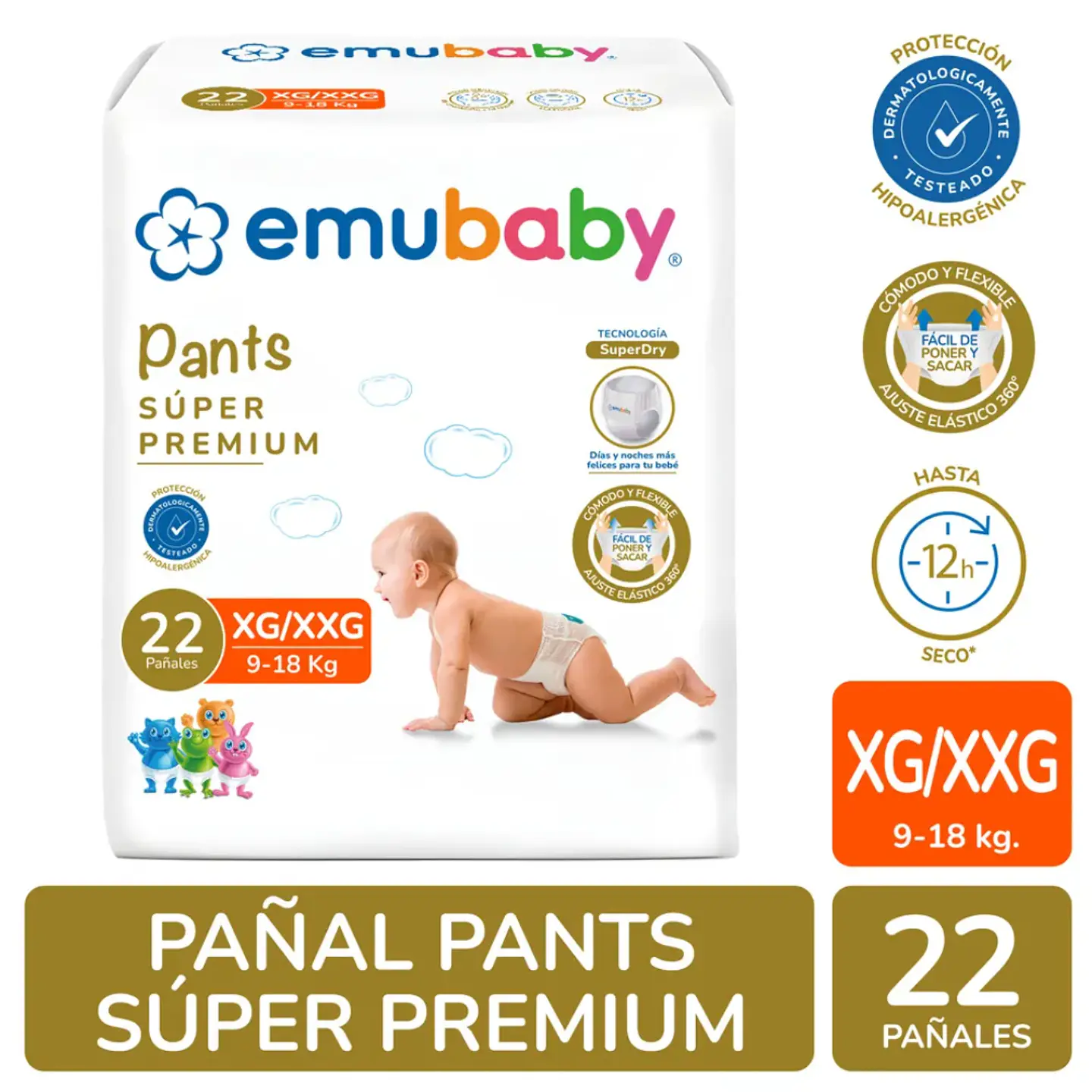 Emubaby Pants XG/XXG 1