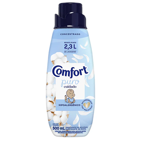 Suavizante Comfort hipoalergenico 500ML