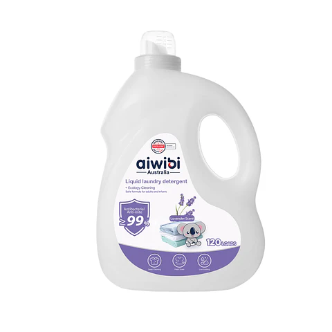 Detergente liquido antibacteriano aiwibi 3litros