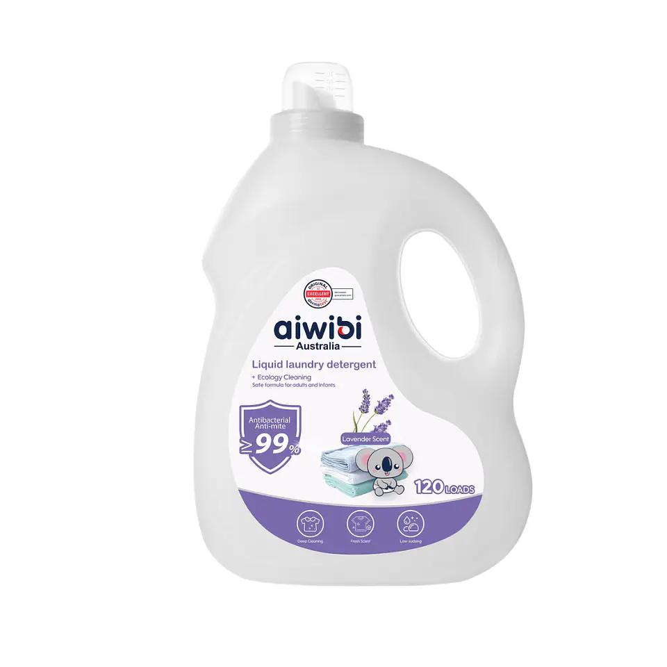Detergente liquido antibacteriano aiwibi 3litros 1