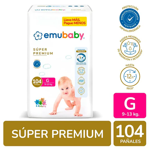 Emubaby G 104 uni.