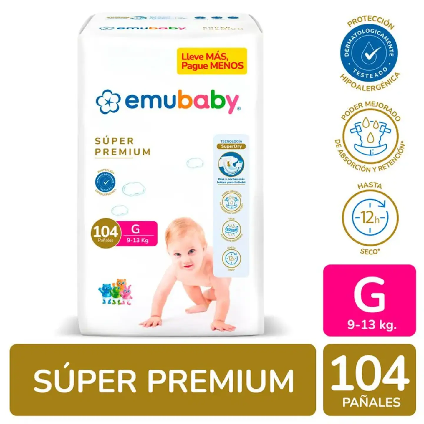 Emubaby G 104 uni. 1