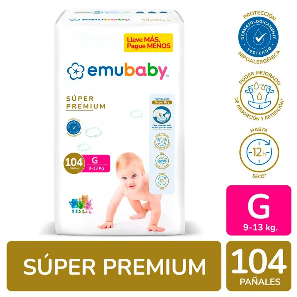 Emubaby G 104 uni. 1