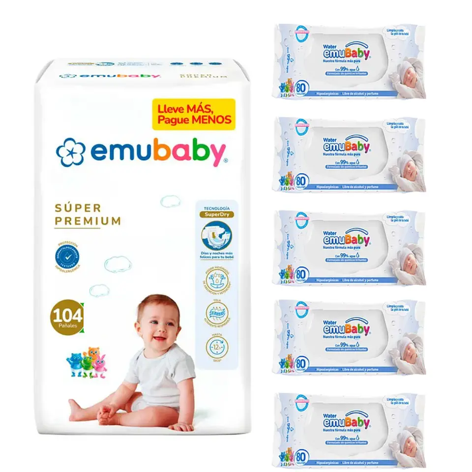 PACK EMUBABY 1