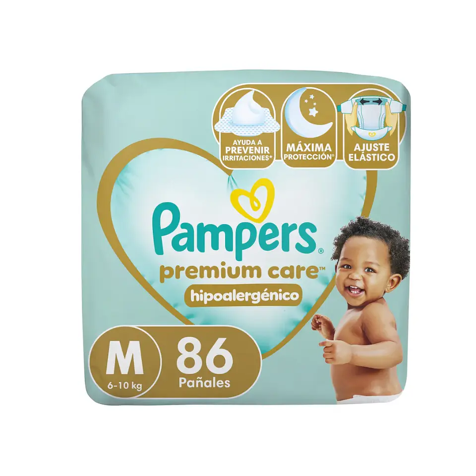 pampers premium care M 86 1