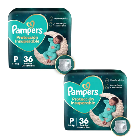 Pampers premium care P
