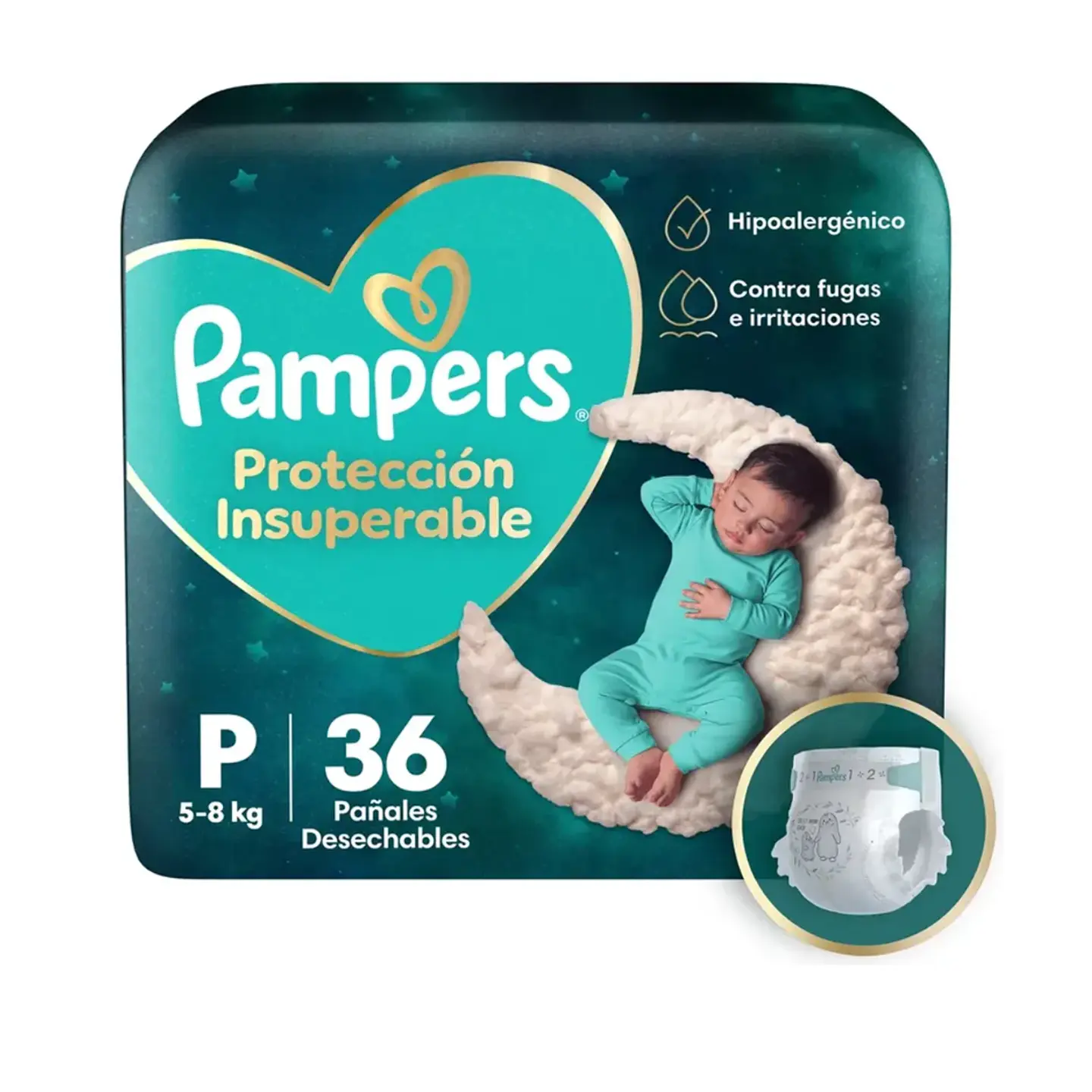 Pampers premium care P 2