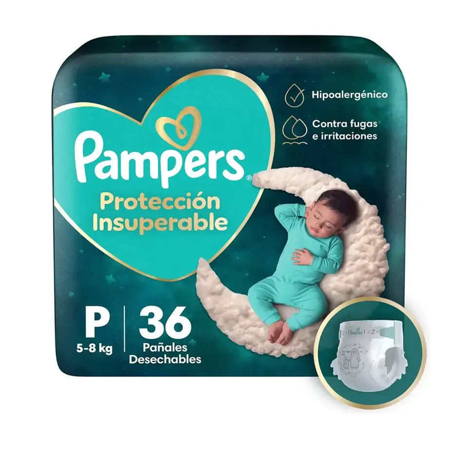 Pampers premium care P 2