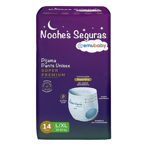 emubaby noches seguras L/XL