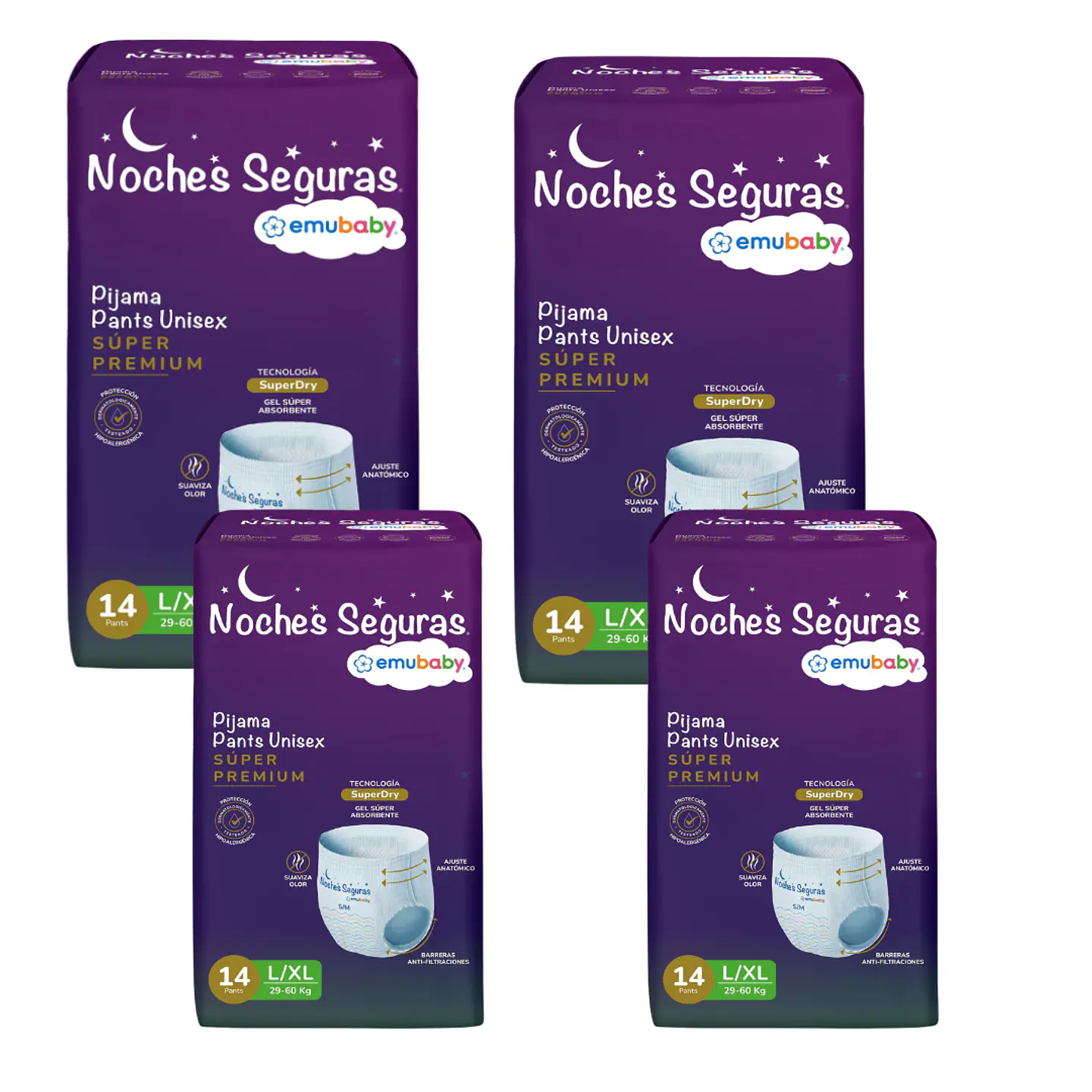 emubaby noches seguras L/XL 2