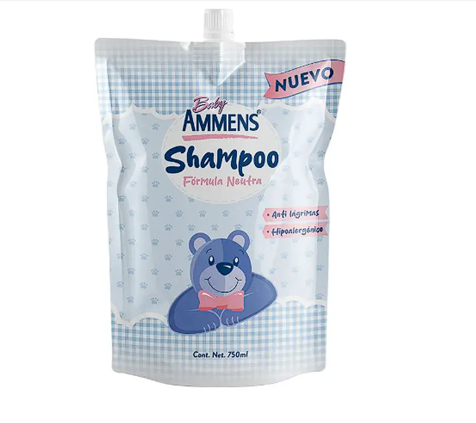 Shampoo ammens Recarga 750 ML 1